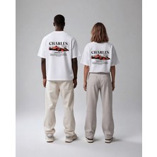Azura Club Leclerc Baskılı Unisex T-Shirt