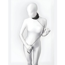 Luna Vanessa Çeyiz Için Esaret Deri Iç Çamaşırı Takımı -6035-CYZ-TK-GU-M