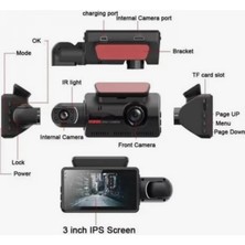 Vehicle Blackbox Dvr Araç Içi Kamera 1080P