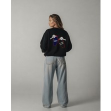Azura Club Heated Rivalry Hudson Baskılı Unisex Sweatshirt