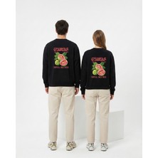 Azura Club Miami Baskılı Unisex Sweatshirt