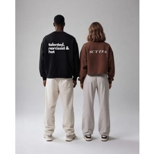 Azura Club Narcissist And Hot Baskılı Unisex Sweatshirt