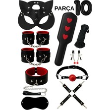 Luna Vanessa Esaret Deri Iç Çamaşırı Takımı -4011-AYS-TK-M