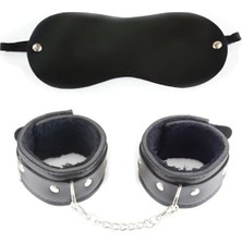 Luna Vanessa Esaret Deri Iç Çamaşırı Takımı -6012-AYS-TK-M