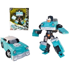 Sunman M.a.r.s. Dönüşebilen Robot Araba - Mavi Valve Charger