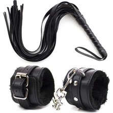 Luna Vanessa Çeyiz Için Esaret Deri Iç Çamaşırı Takımı -6032-CYZ-TK-XS