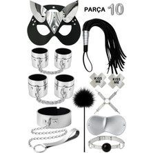 Luna Vanessa Çeyiz Için Esaret Deri Iç Çamaşırı Takımı -4039-CYZ-TK-S