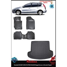 Rizline Hyundai I30 2007-2012 Station Wagon Bagaj Havuzu ve Havuzlu Paspas