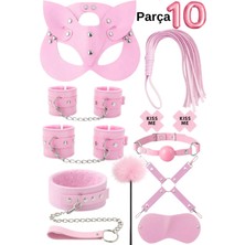 Luna Vanessa Çeyiz Için Esaret Deri Iç Çamaşırı Takımı -4032-CYZ-TK-M