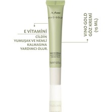 M.Asam Vino Gold Kırışıklık Karşıtı Göz Çevresi Kremi 15 ml