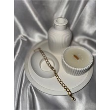 Tasarımsal Taşlı Taşsız Gold Bileklikler