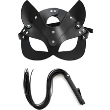 Luna Vanessa Yılbaşına Özel Esaret Deri Iç Çamaşırı Takımı -6024-YLBS-TK-S