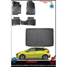 Rizline Hyundai I20 2020 Sonrası Benzinli - Elite Plus Line Alt Bagaj Havuzu ve Havuzlu Paspas