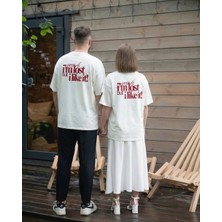 Azura Club I'm Lost Baskılı Unisex T-Shirt