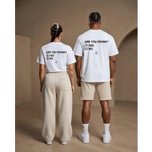 Azura Club Are You Drunk Baskılı Unisex T-Shirt