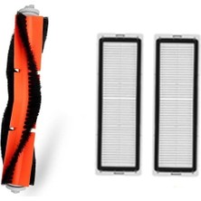 Dijitaldepodan Xiaomi Mijia 1c Vacuum Mop Set 2 adet hepa filtre 1 adet ana fırça