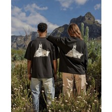 Azura Club Yelkenli Baskılı Unisex T-Shirt
