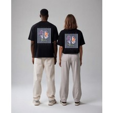 Azura Club Oyster Baskılı Unisex T-Shirt