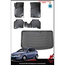 Rizline Hyundai I20 2008-2014 Bagaj Havuzu ve Havuzlu Paspas