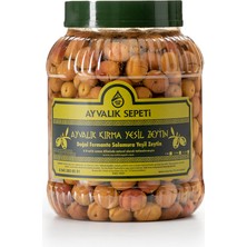 Ayvalık Sepeti Ayvalık Kırma Yeşil Zeytin