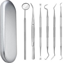 6 Parça Kutulu Ağız Bakımı Bakım Seti Ağız Hijyen Takımı