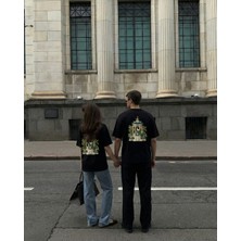 Azura Club Doha Baskılı Unisex T-Shirt