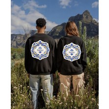 Azura Club Napoli Baskılı Unisex Sweatshirt