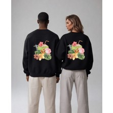 Azura Club Summer Baskılı Unisex Sweatshirt