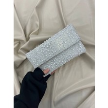 Queen Elizabeth Abiye Ithal Tasli Parlak ÇANTA(11X23)