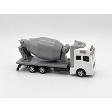 Farbu Oyuncak Çek Bırak Beton Mikseri Hareketli Hazneli Inşaat Oyuncak Kamyonu