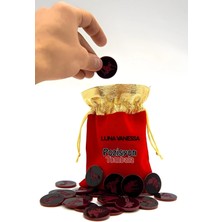 Luna Vanessa Esaret Deri Iç Çamaşırı Takımı -8114-AYS-TK-M