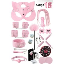 Luna Vanessa Çeyiz Için Esaret Deri Iç Çamaşırı Takımı -4034-CYZ-TK-XS