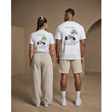 Azura Club Monaco Season Baskılı Unisex T-Shirt