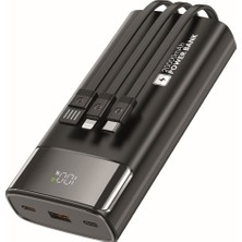 Shaza 20.000 Mah 22.5W Kendinden Kablolu Taşınabilir Şarj Cihazı