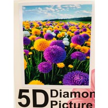 Duck Hoby 50X40 Boncuklu Taş Mozaik Elmas Goblen Pano Tablo Resim Boncuk Puzzle Dıamond Paıntıng Hı Stone