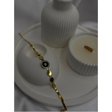 Tasarımsal Taşlı Taşsız Gold Bileklikler