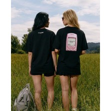 Azura Club 80S Retro Baskılı Unisex T-Shirt
