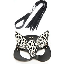 Luna Vanessa Sevgililer Günü Esaret Deri Iç Çamaşırı Takımı -6046-SVGI-TK-XS