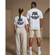 Azura Club Proud Narcissist Baskılı Unisex T-Shirt