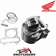 Honda Spacy Alpha Silindir Set Orjinal Motosor Moto Market