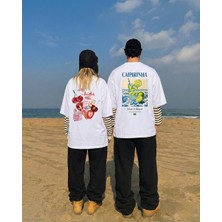 Azura Club Cherry Berry Baskılı Unisex T-Shirt