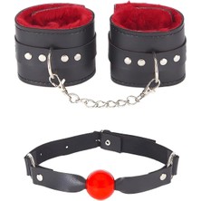 Luna Vanessa Çeyiz Için Esaret Deri Iç Çamaşırı Takımı -6017-CYZ-TK-S