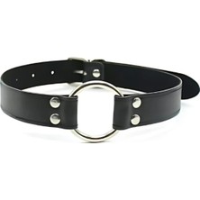 Luna Vanessa Yılbaşına Özel Esaret Deri Iç Çamaşırı Takımı -5032-YLBS-TK-L