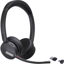 Yealink BH70 Uc Dual Kablosuz Bluetooth, Gürültü Engelleme, Mikrofonlu, Usb-A, Stereo Ofis Kulaklığı