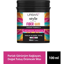 Urban Care Style Guide Parlak Görünüm Sağlayan Fiber Gum- Doğal Tutuş- Saç SAKIZI-100ML