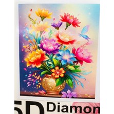 Duck Hoby 50X40 Boncuklu Taş Mozaik Elmas Goblen Pano Tablo Resim Boncuk Puzzle Dıamond Paıntıng Hı Stone