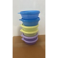 Tupperware Şeker Üçlü 300 ml 6 Adet Yeni Renkler