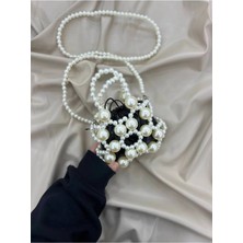 Queen Elizabeth Ithal Inci Mini Abiye ÇANTA(12X15)