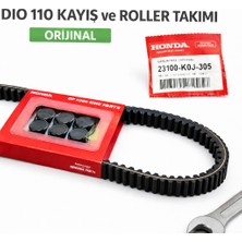 Kayış ve Tahrik Seti Orjinal 3100-K0J-BA0 Honda Dio 110 Motosor Moto Market