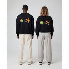 Azura Club Aloha Baskılı Unisex Sweatshirt
